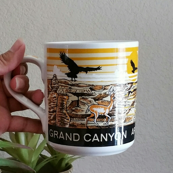 Vintage Grand Canyon Mug Cup